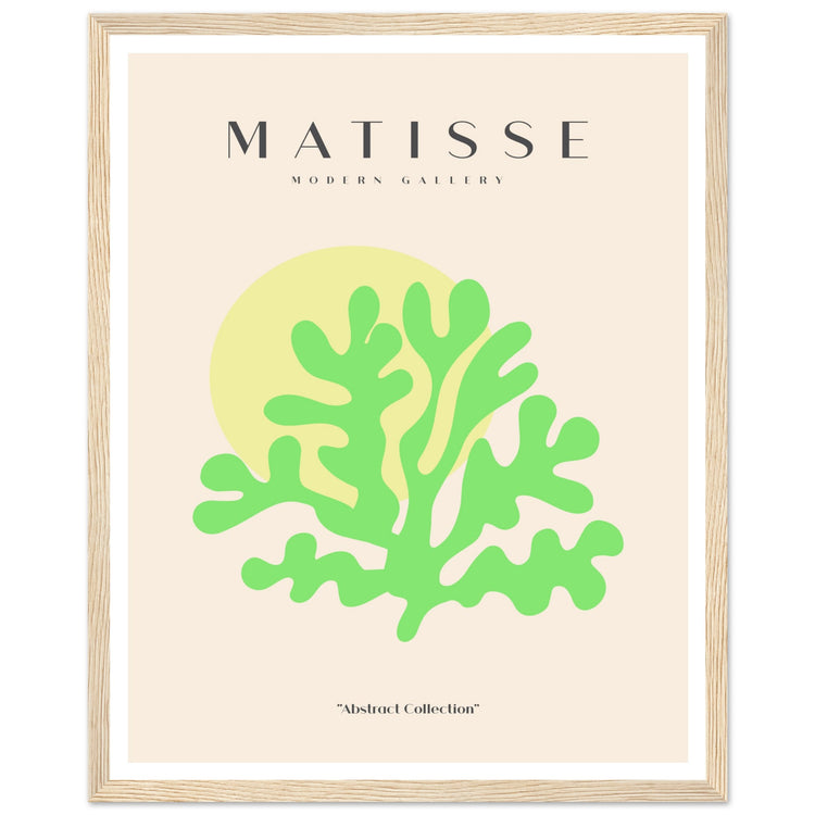 Matisse Abstract Collection Art Print #12