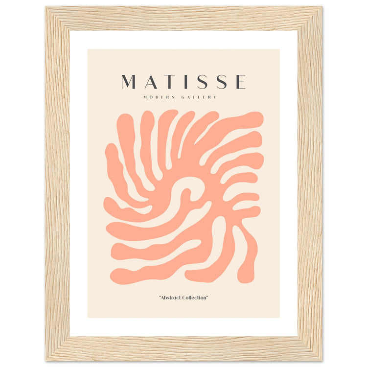 Matisse Abstract Collection Art Print #01