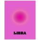 Aura Art Print - Libra