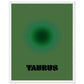 Aura Art Print - Taurus