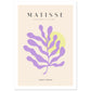 Matisse Abstract Collection Art Print #04