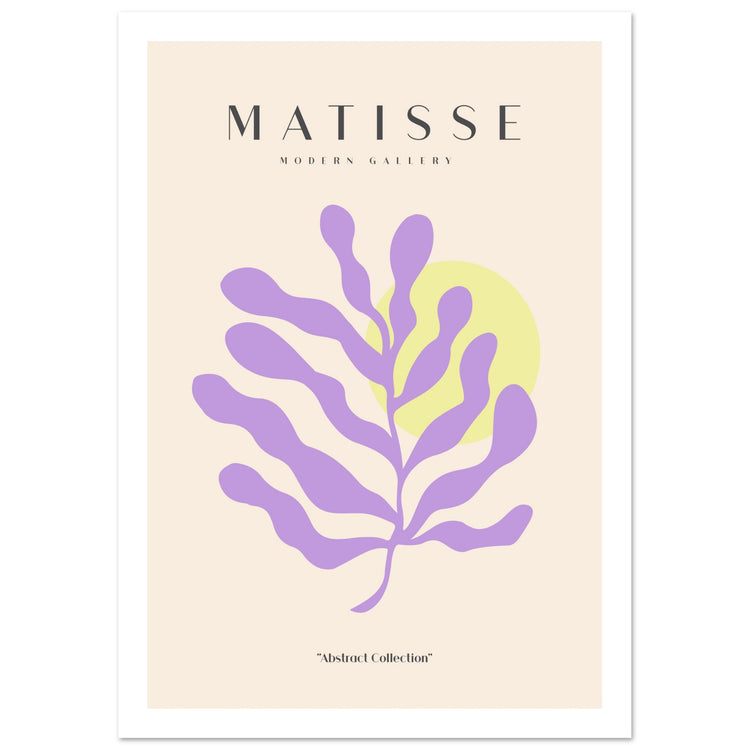 Matisse Abstract Collection Art Print #04