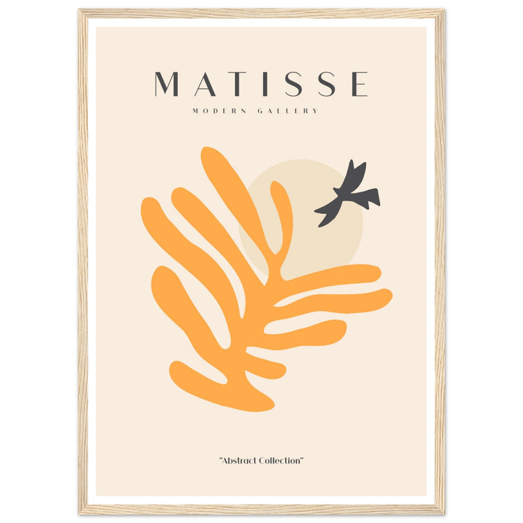 Matisse Abstract Collection Art Print #02