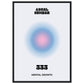 Angel Number 333 Aura Art Print - Mental Growth