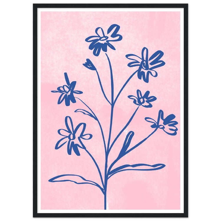 Wild Flowers Art Prints | Wild Flowers Print | Milkshakeliving