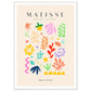 Matisse Abstract Collection Art Print #23