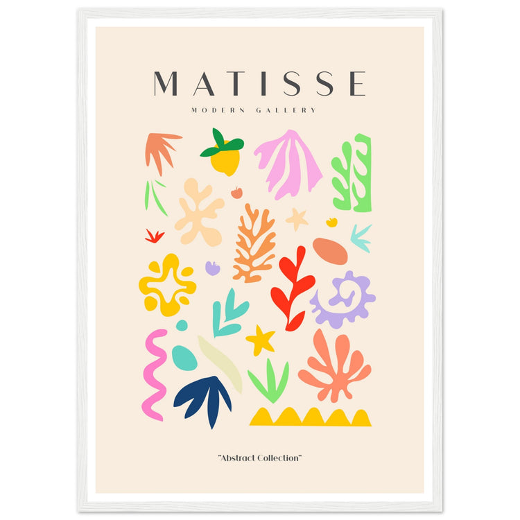 Matisse Abstract Collection Art Print #23