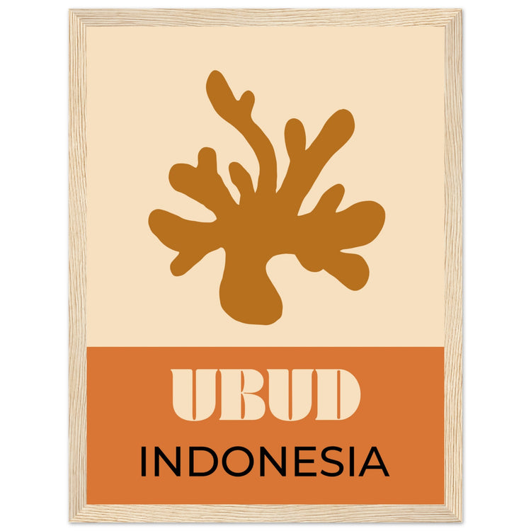 Ubud Indonesia Travel Art Print