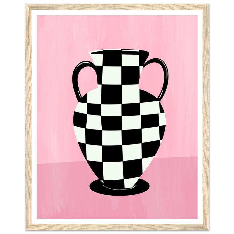 The Empty Vase - Contemporary Art Print