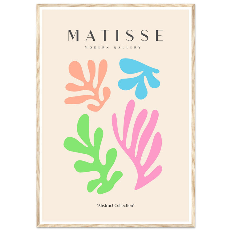 Matisse Abstract Collection Art Print #03