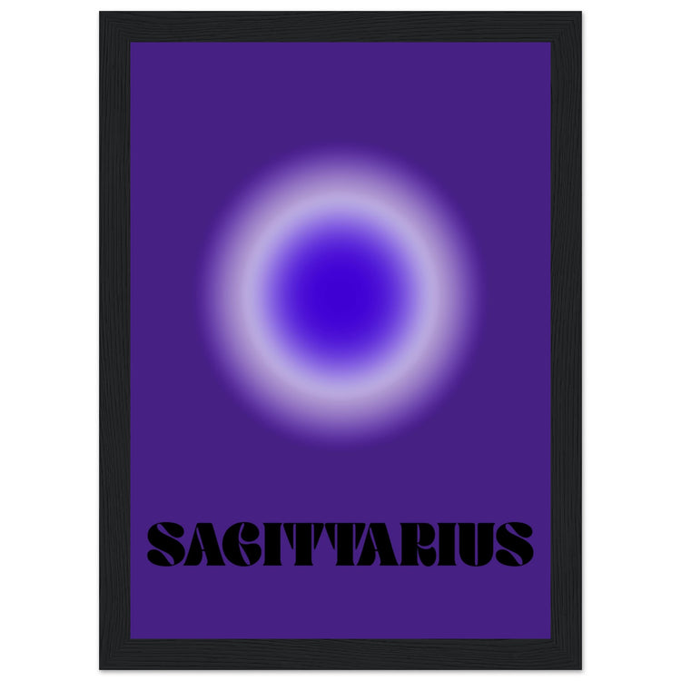 Aura Art Print - Sagittarius