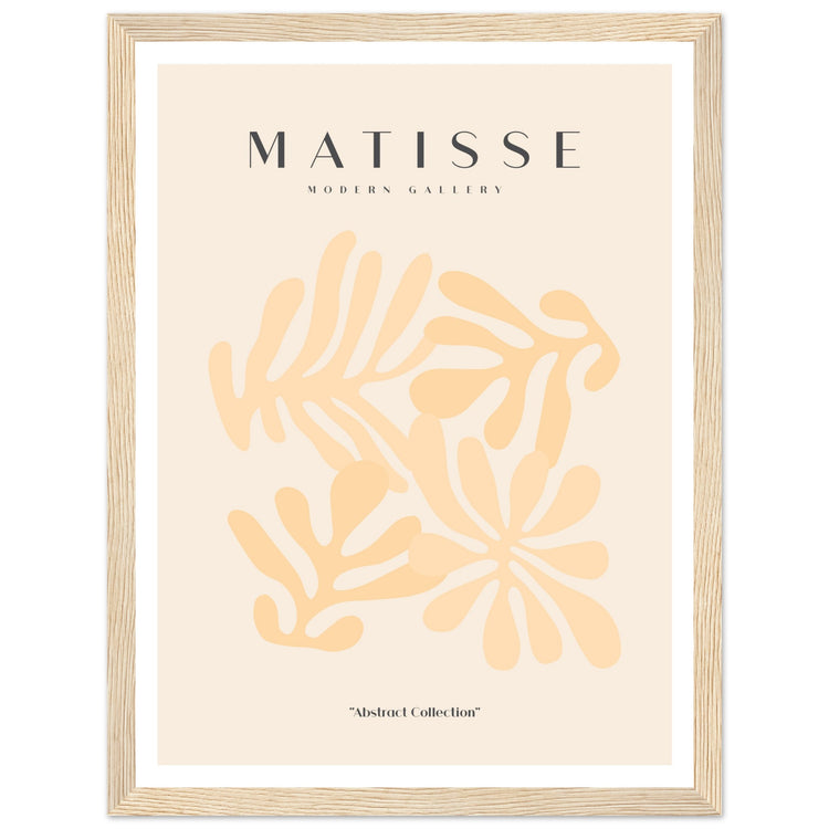 Matisse Abstract Collection Art Print #13