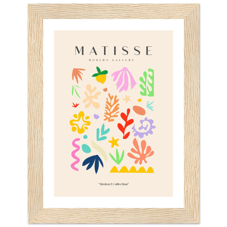 Matisse Abstract Collection Art Print #23