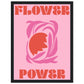 Flower Power Floral Art Print #04