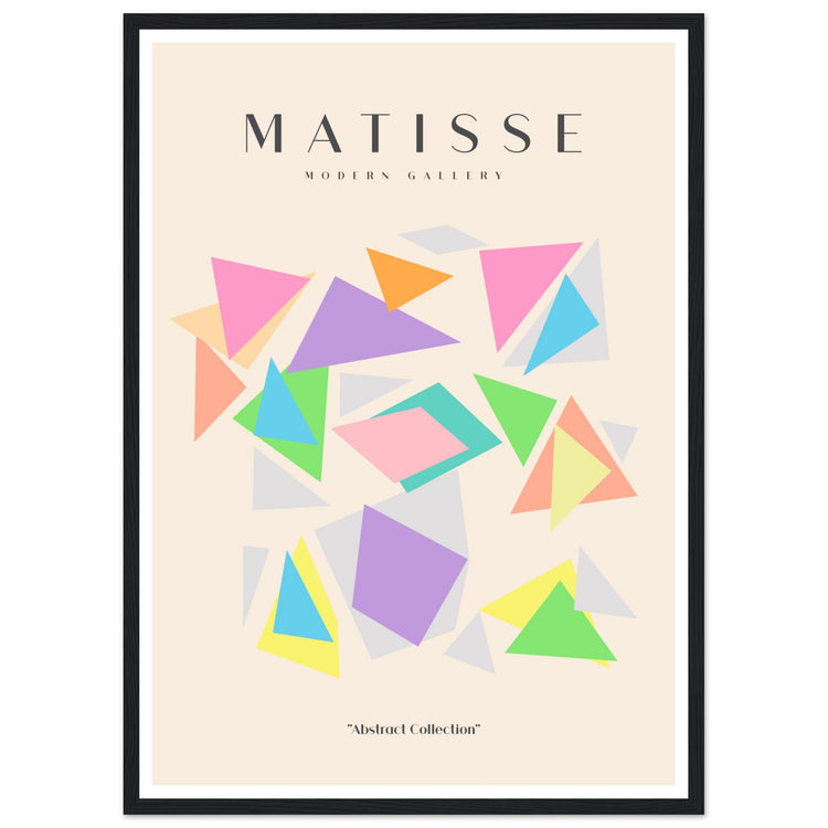 Matisse Abstract Collection Art Print #21