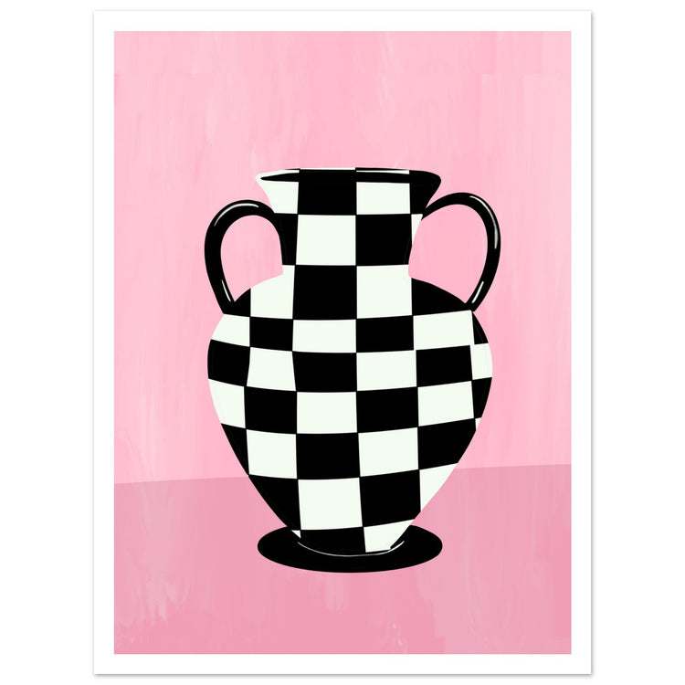 The Empty Vase - Contemporary Art Print