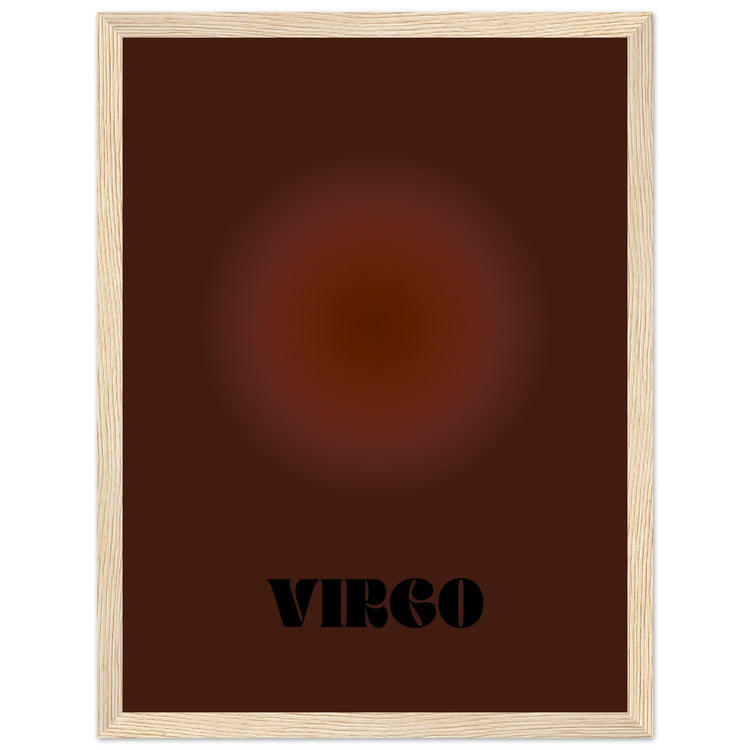 Aura Art Print - Virgo