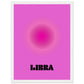 Aura Art Print - Libra