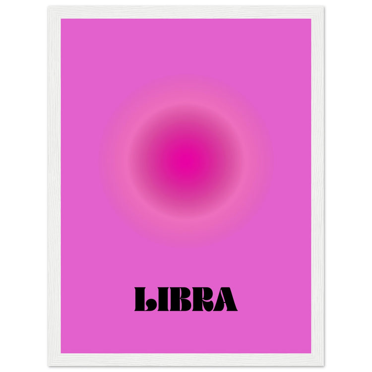 Aura Art Print - Libra