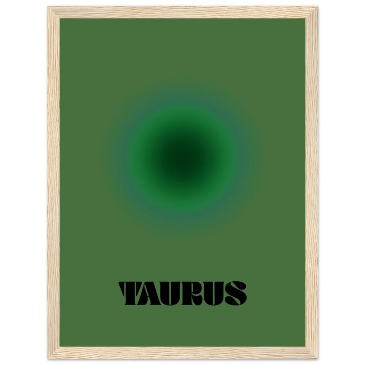 Aura Art Print - Taurus