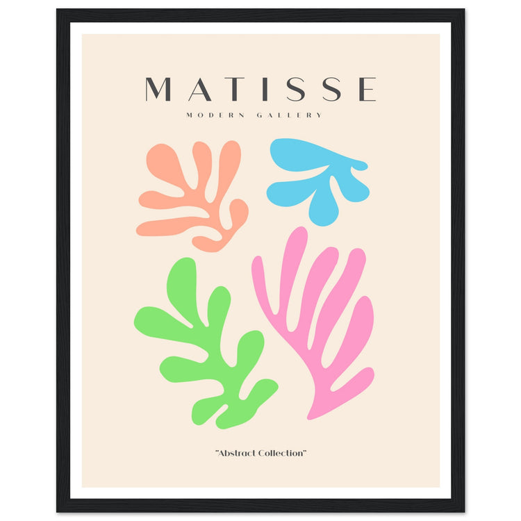 Matisse Abstract Collection Art Print #03