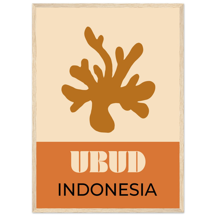 Ubud Indonesia Travel Art Print