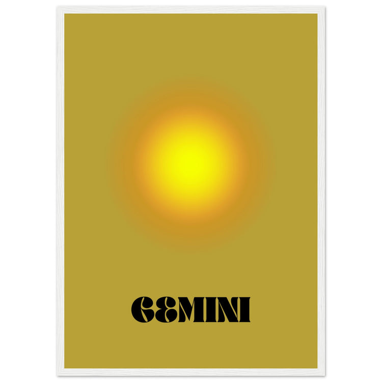 Aura Art Print - Gemini