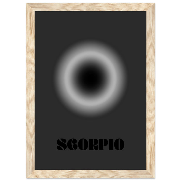 Aura Art Print - Scorpio