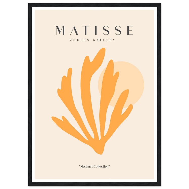 Matisse Abstract Collection Art Print #09