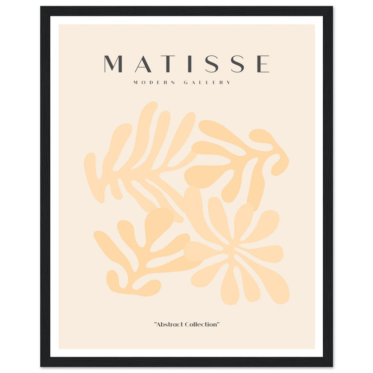 Matisse Abstract Collection Art Print #13