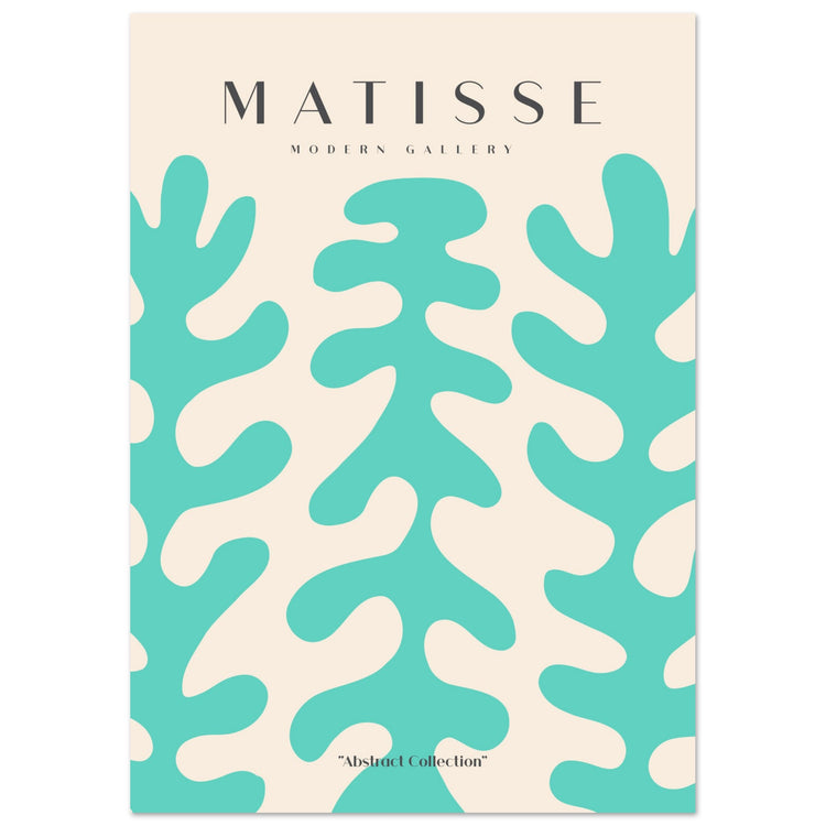 Matisse Abstract Collection Art Print #08