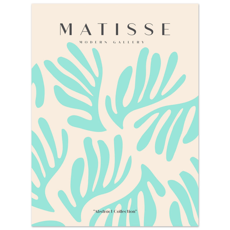 Matisse Abstract Collection Art Print #06