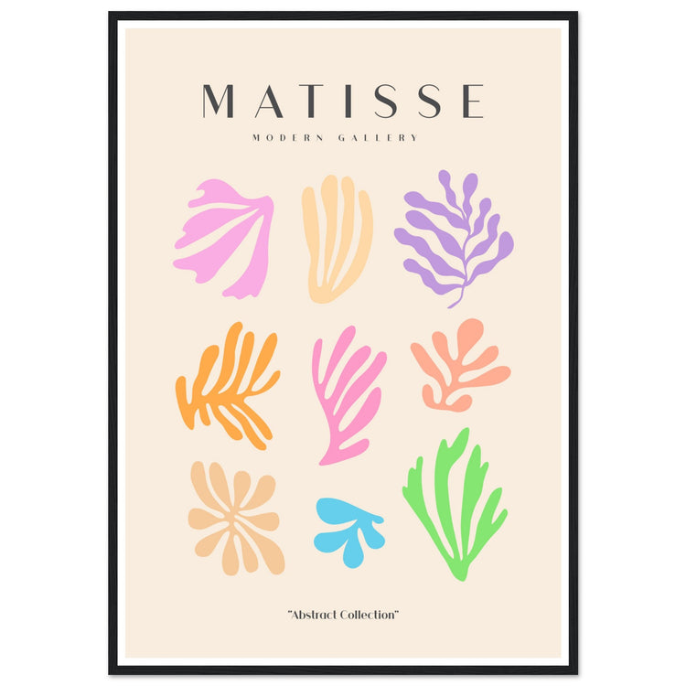 Matisse Abstract Collection Art Print #11