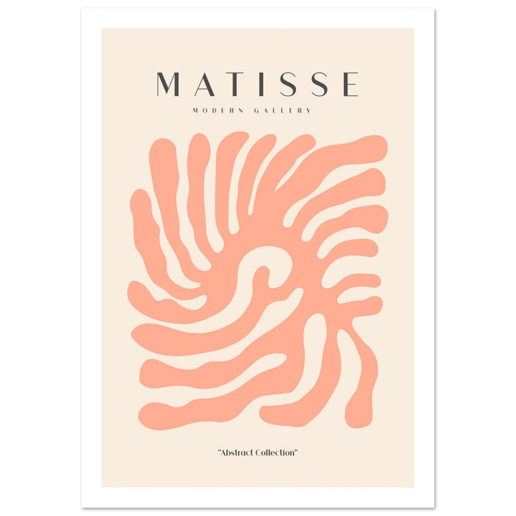 Matisse Abstract Collection Art Print #01