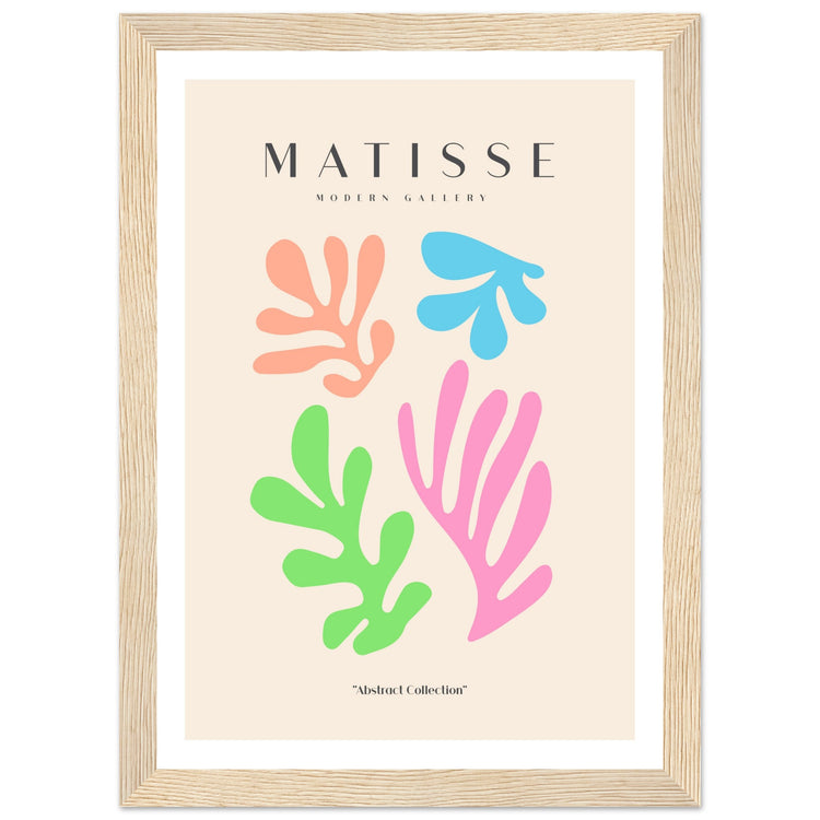 Matisse Abstract Collection Art Print #03