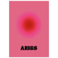 Aura Art Print - Aries