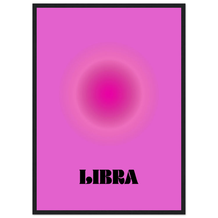 Aura Art Print - Libra