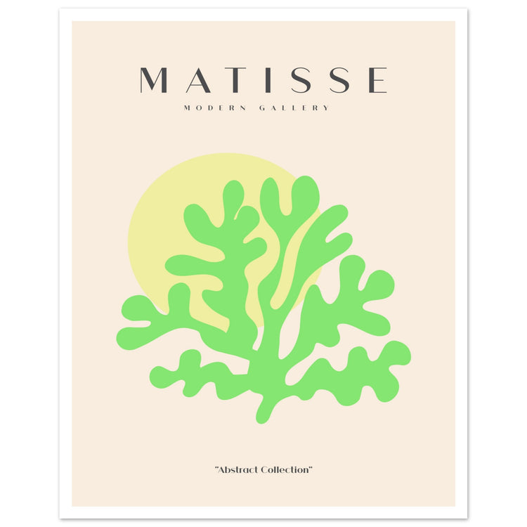 Matisse Abstract Collection Art Print #12