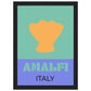 Amalfi Italy Travel Art Print