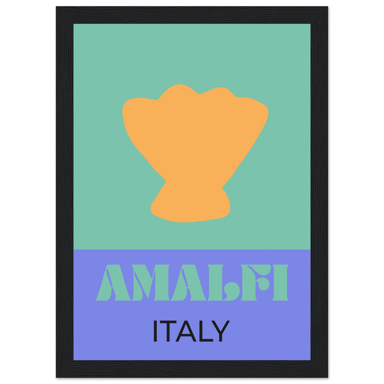 Amalfi Italy Travel Art Print