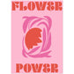 Flower Power Floral Art Print #04