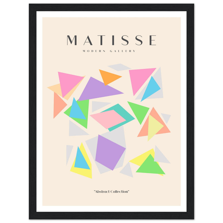 Matisse Abstract Collection Art Print #21