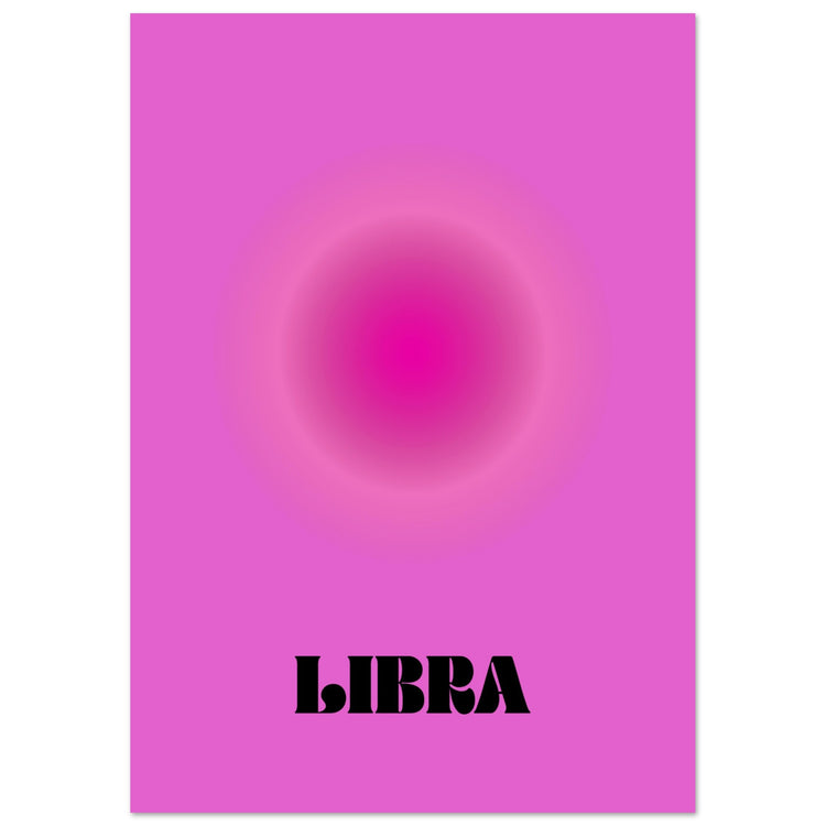 Aura Art Print - Libra