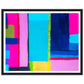 Colour Pop Abstract Art Print #01