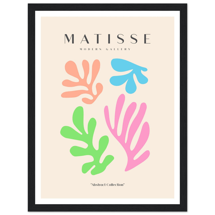 Matisse Abstract Collection Art Print #03