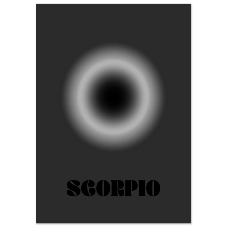 Aura Art Print - Scorpio