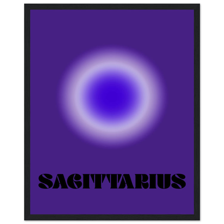 Aura Art Print - Sagittarius