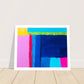 Colour Pop Abstract “Mini” Art Print #16