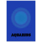 Aura Art Print - Aquarius