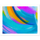 Colour Pop Abstract “Mini” Art Print #18